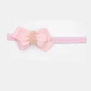 FAIXA LAÇO PONTA COM PÉROLA