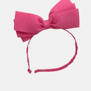 TIARA LAÇO PRINCESA COM TULE