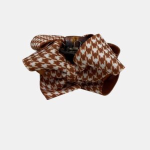 PIRANHA XADREZ COM MARROM CLARO