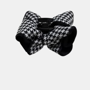 PIRANHA XADREZ PRETA COM BRANCA