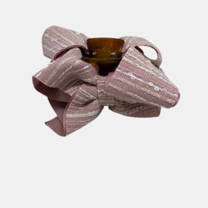 PIRANHA ROSA CLARO COM FIO BRANCO