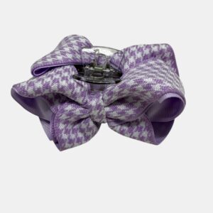 PIRANHA LILÁS COM BRANCO