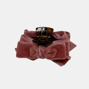 PIRANHA VELUDO ROSA ENVELHECIDO