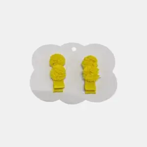 PRESILHA DOIS POMPOMS