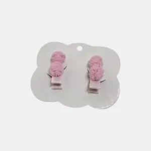 PRESILHA DOIS POMPOMS