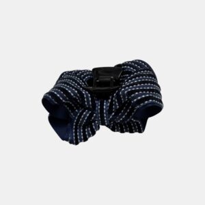 PIRANHA EM TONS AZUL MARINHO