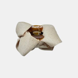 PIRANHA BEGE COM BRILHO