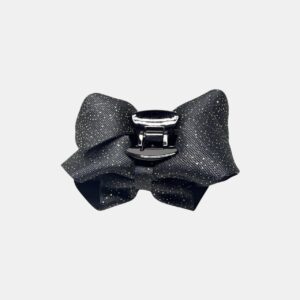 PIRANHA PRETA COM BRILHO