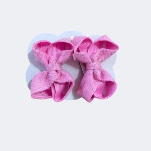 PAR DE LAÇO COM TULE PEQUENO