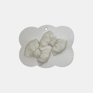 PAR DE LAÇO COM NÓ