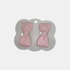 PAR DE LAÇO COM BRILHO