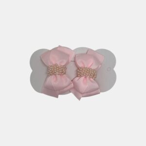 PAR DE LAÇO COM PÉROLA