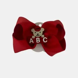 LAÇO PRINCESA COM URSO