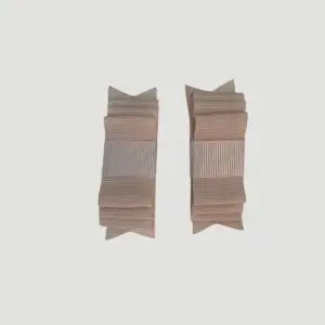 PAR DE LAÇO CHANEL